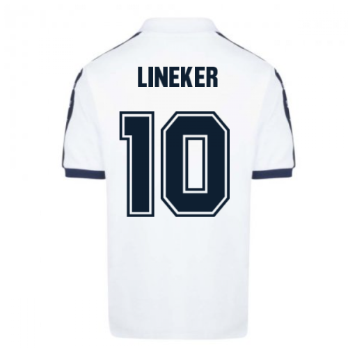 Tottenham Hotspur 1978 Admiral Retro Shirt (LINEKER 10)