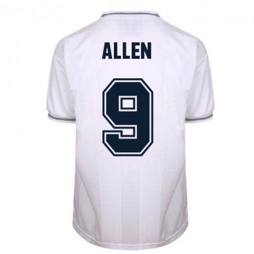 Tottenham Hotspur 1984 UEFA Cup Final Shirt (Allen 9)