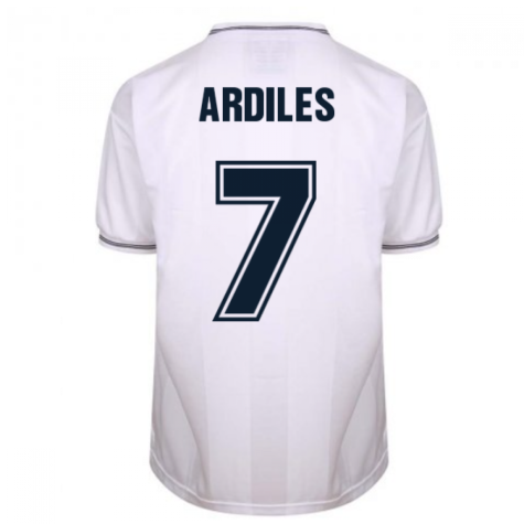 Tottenham Hotspur 1984 UEFA Cup Final Shirt (Ardiles 7)