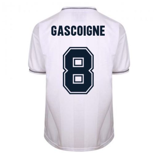 Tottenham Hotspur 1984 UEFA Cup Final Shirt (GASCOIGNE 8)