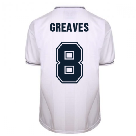 Tottenham Hotspur 1984 UEFA Cup Final Shirt (GREAVES 8)