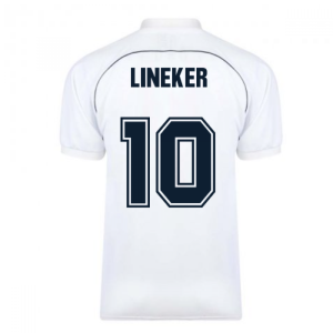 Tottenham Hotspur 1986 Retro Football Shirt (LINEKER 10)