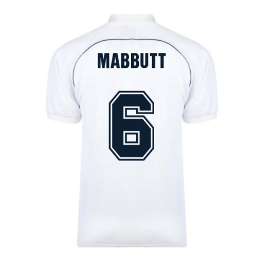 Tottenham Hotspur 1986 Retro Football Shirt (Mabbutt 6)