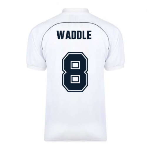 Tottenham Hotspur 1986 Retro Football Shirt (Waddle 8)