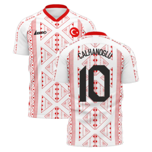 Turkey 2024-2025 Away Concept Football Kit (Libero) (CALHANOGLU 10)