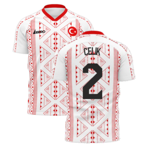 Turkey 2024-2025 Away Concept Football Kit (Libero) (CELIK 2)