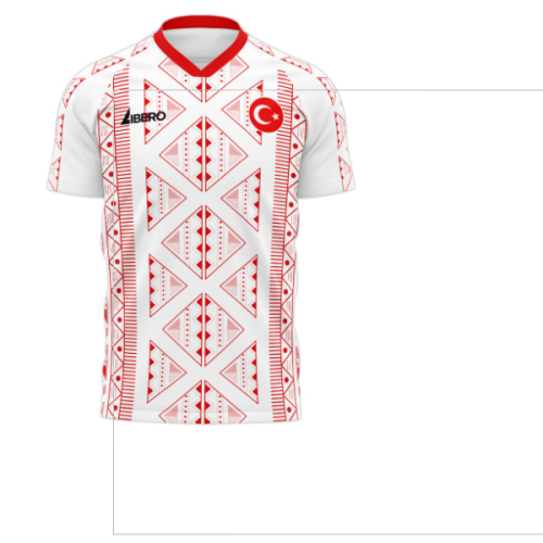 Turkey 2024-2025 Away Concept Football Kit (Libero) (HAKAN SUKUR 9)