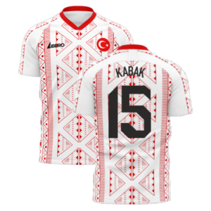 Turkey 2025-2026 Away Concept Football Kit (Libero) (KABAK 15) Turkey 2025-2026 Away Concept Football Kit (Libero) (KABAK 15)