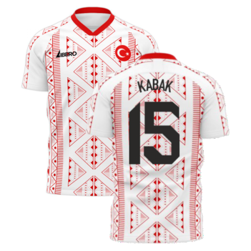 Turkey 2024-2025 Away Concept Football Kit (Libero) (KABAK 15)