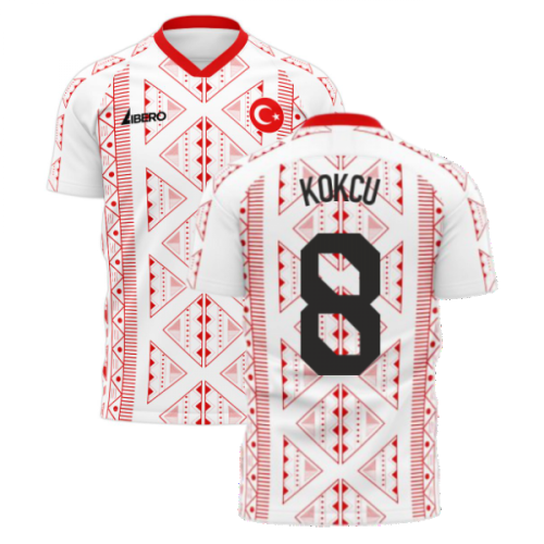 Turkey 2024-2025 Away Concept Football Kit (Libero) (KOKCU 8)