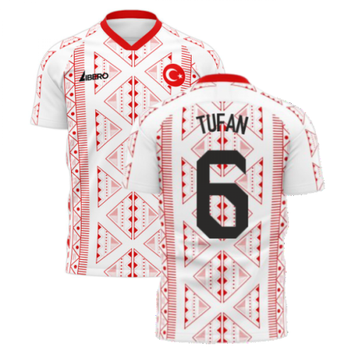 Turkey 2024-2025 Away Concept Football Kit (Libero) (TUFAN 6)