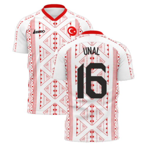 Turkey 2024-2025 Away Concept Football Kit (Libero) (UNAL 16)