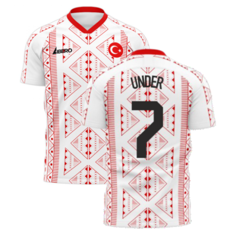 Turkey 2024-2025 Away Concept Football Kit (Libero) (UNDER 7)