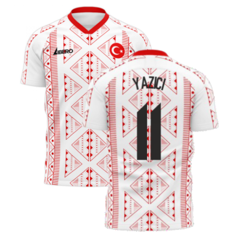 Turkey 2024-2025 Away Concept Football Kit (Libero) (YAZICI 11)