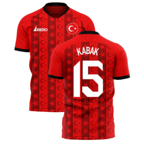 Turkey 2024-2025 Home Concept Football Kit (Libero) (KABAK 15)