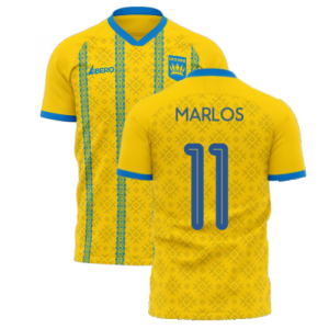 Ukraine 2024-2025 Home Concept Football Kit (Libero)