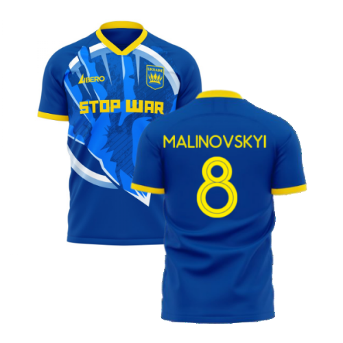 Ukraine Stop War Graphic Concept Kit (Libero) - Blue (MALINOVSKYI 8)