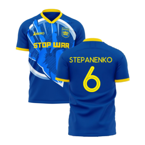 Ukraine Stop War Graphic Concept Kit (Libero) - Blue (STEPANENKO 6)