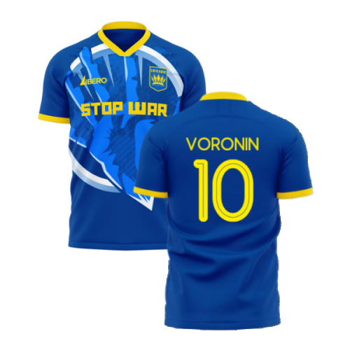 Ukraine Stop War Graphic Concept Kit (Libero) - Blue (VORONIN 10)