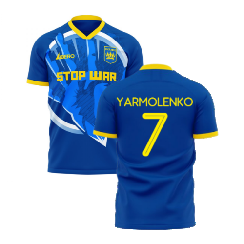 Ukraine Stop War Graphic Concept Kit (Libero) - Blue (YARMOLENKO 7)