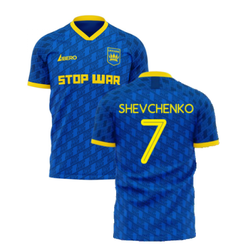 Ukraine Stop War Message Concept Kit (Libero) - Blue (SHEVCHENKO 7)