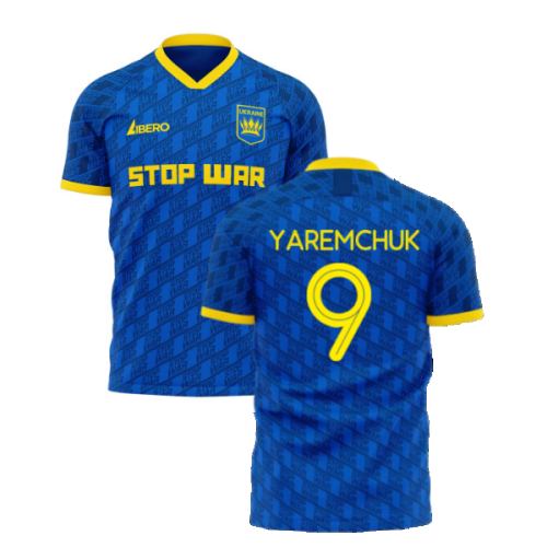 Ukraine Stop War Message Concept Kit (Libero) - Blue (YAREMCHUK 9)