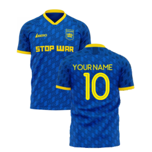 Ukraine Stop War Message Concept Kit (Libero) - Blue