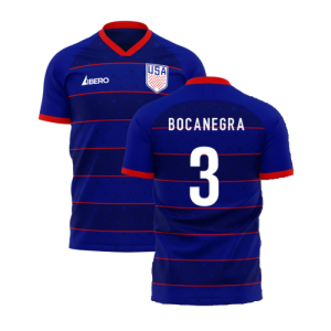 United States 2024-2025 Away Concept Football Kit (Libero) (BOCANEGRA 3)