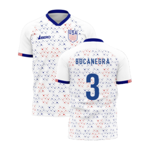 United States 2024-2025 Home Concept Football Kit (Libero) (BOCANEGRA 3)