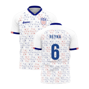 United States 2024-2025 Home Concept Football Kit (Libero) (REYNA 6)