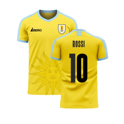 Uruguay 2024-2025 Away Concept Football Kit (Libero) (ROSSI 10)