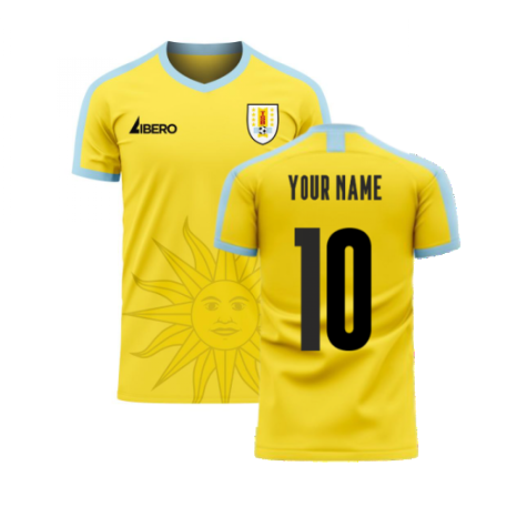 Uruguay 2025-2026 Away Concept Football Kit (Libero) (Your Name)