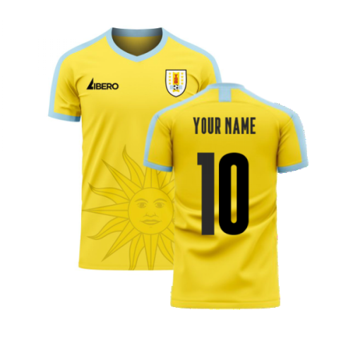 Uruguay 2024-2025 Away Concept Football Kit (Libero) (Your Name)