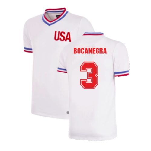 USA 1976 Retro Football Shirt (BOCANEGRA 3)