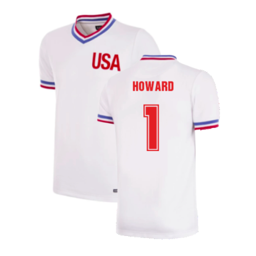 USA 1976 Retro Football Shirt (HOWARD 1)