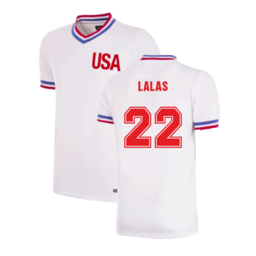 USA 1976 Retro Football Shirt (LALAS 22)