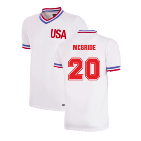 USA 1976 Retro Football Shirt (MCBRIDE 20)