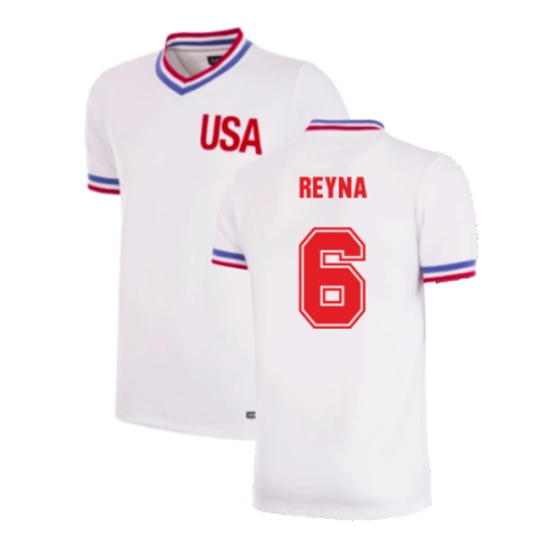 USA 1976 Retro Football Shirt (REYNA 6)