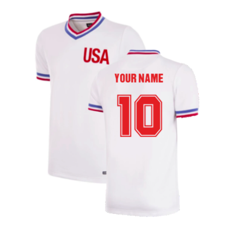 USA 1976 Retro Football Shirt (Your Name)