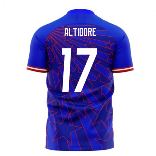 USA 2024-2025 Away Concept Football Kit (Libero) (ALTIDORE 17)