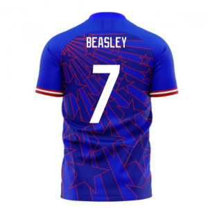 USA 2024-2025 Away Concept Football Kit (Libero) (BEASLEY 7)