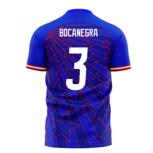 USA 2024-2025 Away Concept Football Kit (Libero) (BOCANEGRA 3)