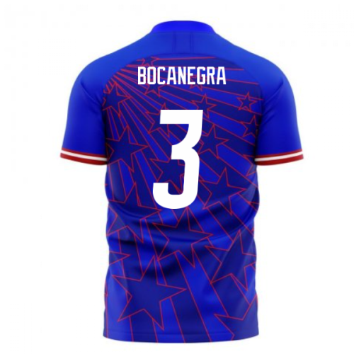 USA 2024-2025 Away Concept Football Kit (Libero) (BOCANEGRA 3)