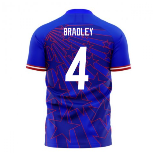 USA 2024-2025 Away Concept Football Kit (Libero) (BRADLEY 4)