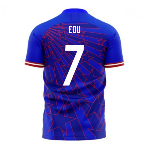 USA 2024-2025 Away Concept Football Kit (Libero) (EDU 7)