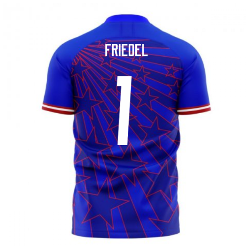 USA 2024-2025 Away Concept Football Kit (Libero) (FRIEDEL 1)