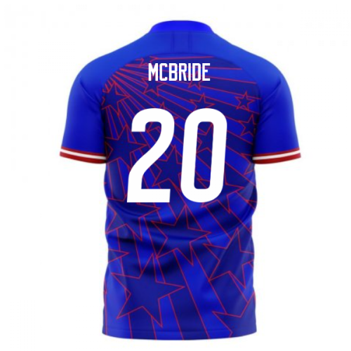 USA 2024-2025 Away Concept Football Kit (Libero) (MCBRIDE 20)