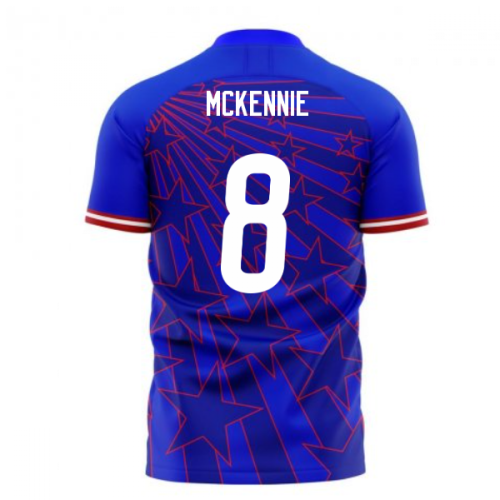 USA 2024-2025 Away Concept Football Kit (Libero) (MCKENNIE 8)