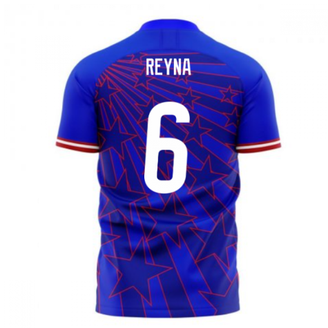 USA 2024-2025 Away Concept Football Kit (Libero) (REYNA 6)