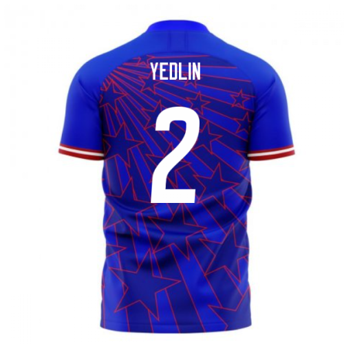 USA 2024-2025 Away Concept Football Kit (Libero) (YEDLIN 2)